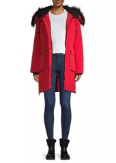 Sam Edelman Hooded Parka Coat