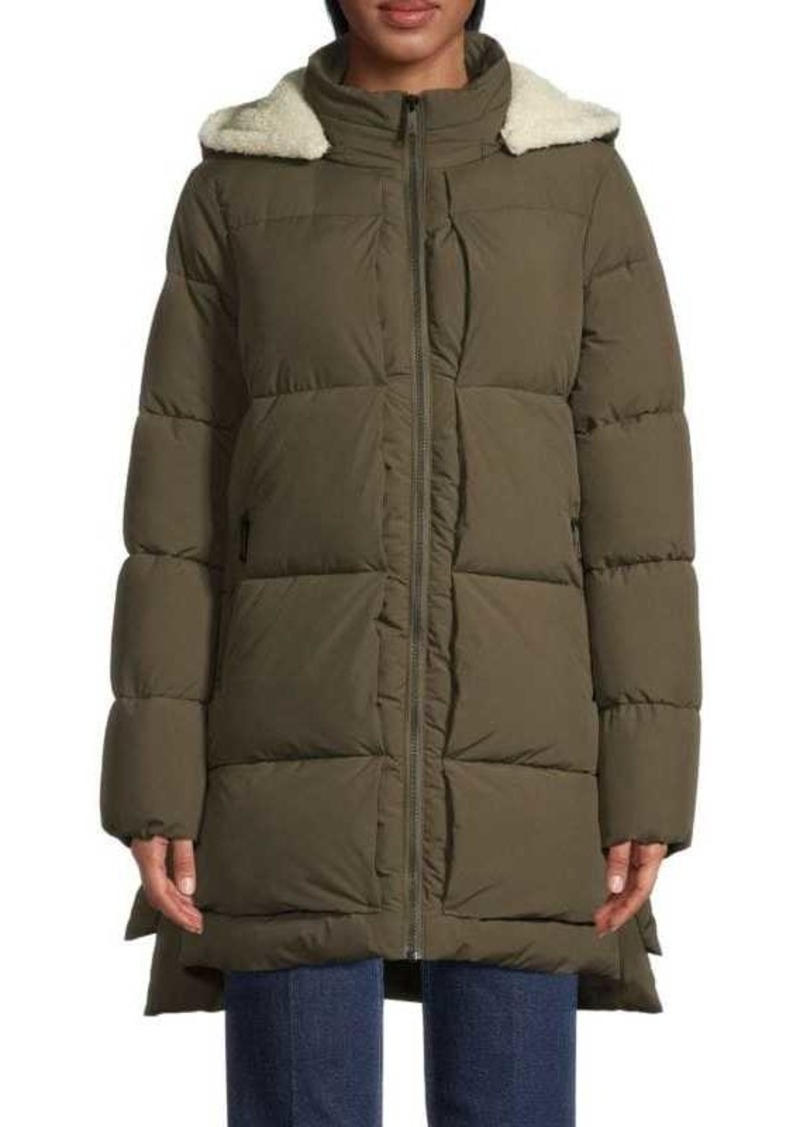 Sam Edelman Hooded Puffer Parka