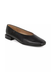 Sam Edelman Kasey Leather Square-Toe Flats