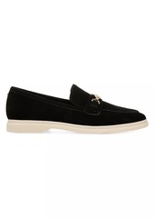 Sam Edelman Kyana Equestrian-Inspired Suede Loafers