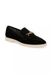 Sam Edelman Kyana Equestrian-Inspired Suede Loafers