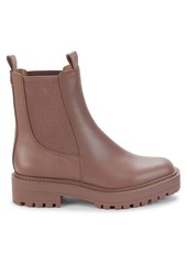 Sam Edelman Lagun Waterproof Leather Chelsea Boots