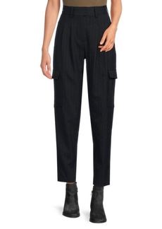 Sam Edelman Laila Tapered Cargo Pants