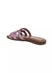 Sam Edelman Little Girl's & Girl's Bay Glitter Sandals