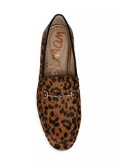 Sam Edelman Loraine Leopard Leather Loafers