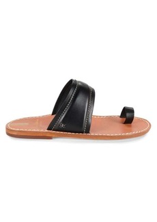 Sam Edelman Margit Leather Flat Sandals