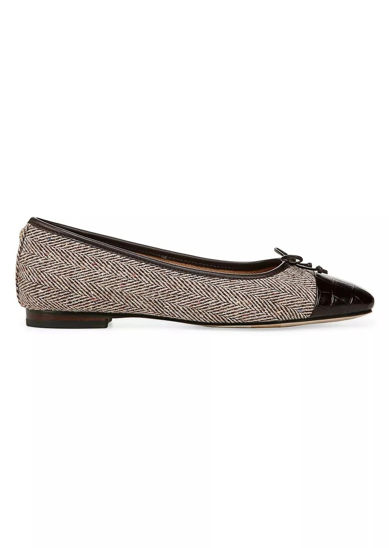 Sam Edelman Marley Cap-Toe Ballet Flats