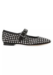 Sam Edelman Michela Embellished Gem Mary Jane Flats