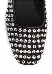 Sam Edelman Michela Embellished Gem Mary Jane Flats