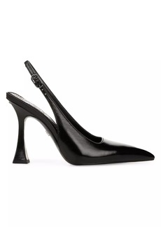 Sam Edelman Odette 105MM Leather Slingback Pumps