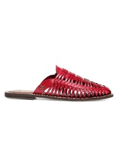 Sam Edelman Pacific Northwest Keelyn Woven Leather Mules