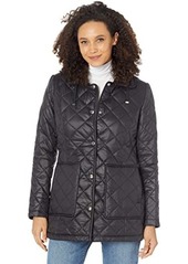 Sam Edelman Quilted Jacket with Detachable Hood