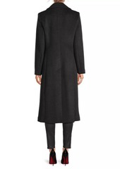 Sam Edelman Reefer Wool-Blend Coat