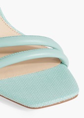 Sam Edelman - Kia leather sandals - Blue - US 8.5