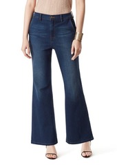 Sam Edelman Bay High Waist Flare Jeans