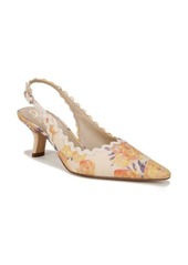 Sam Edelman Bianka Floral Slingback Pump