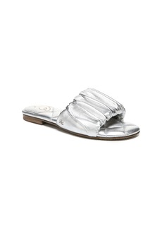 Sam Edelman Briar Slide Sandal in Soft Silver at Nordstrom