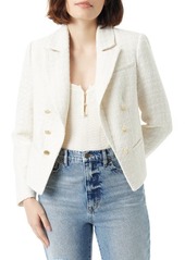 Sam Edelman Cheryl Open Front Crop Blazer