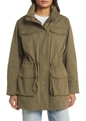 Sam Edelman Cinch Waist Anorak Jacket