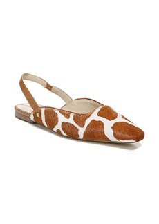 Sam Edelman Connell Slingback Flat in Ivory/Tan at Nordstrom
