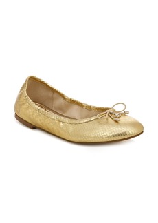 Sam Edelman Felicia Flat - Wide Width Available in Gold at Nordstrom Rack