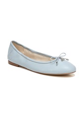 Sam Edelman Felicia Flat in Cloud Blue Leather at Nordstrom