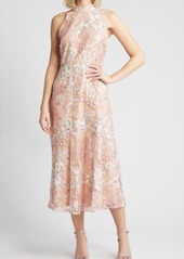 Sam Edelman Floral Sequin Dress