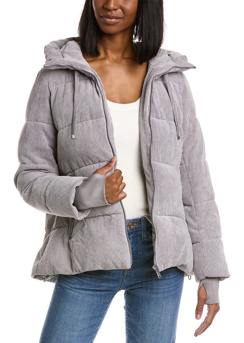 Sam Edelman Funnel Neck Puffer Coat