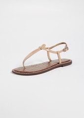Sam Edelman Gigi Patent T Strap Sandals