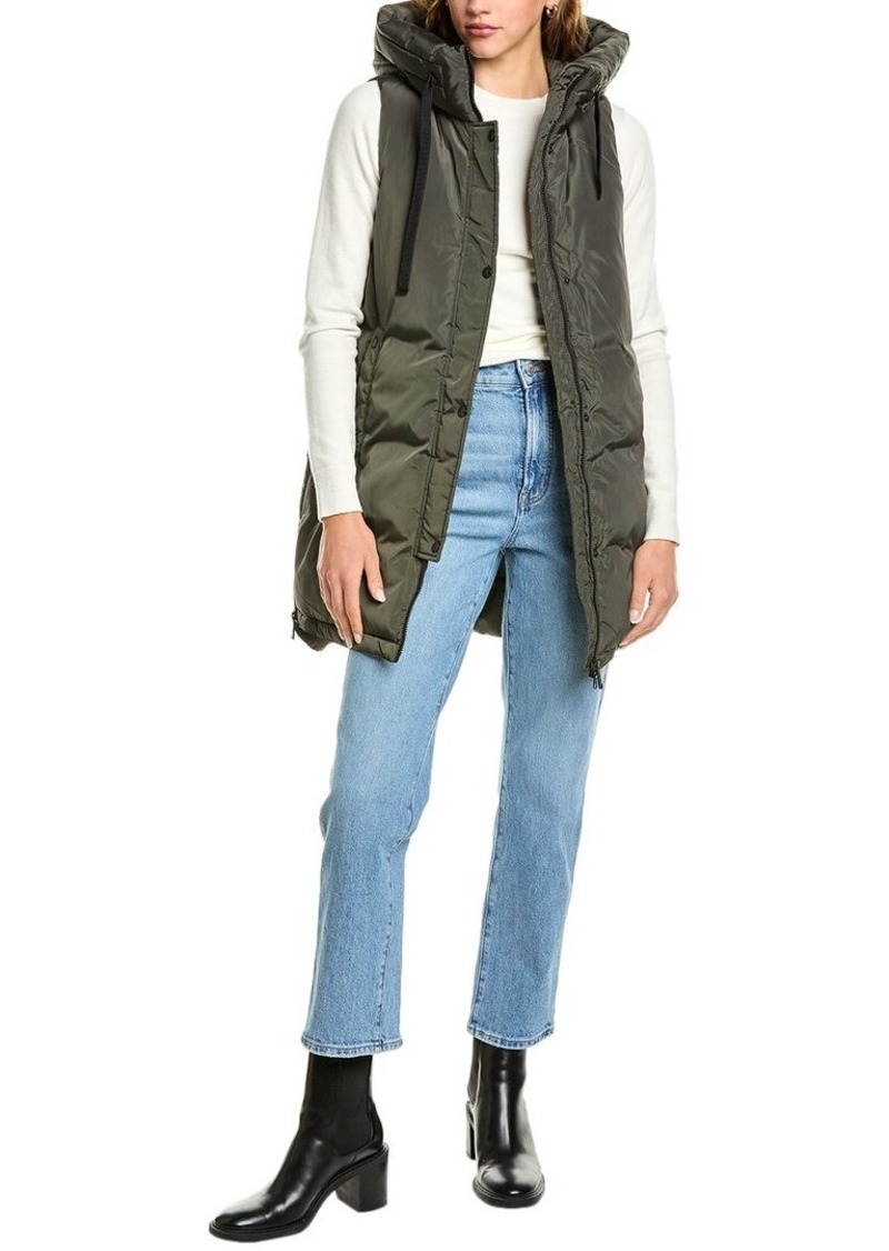 Sam Edelman Hooded Vest