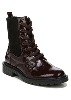 Sam Edelman Kids' Lace-Up Combat Boot in Plum at Nordstrom
