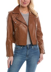 Sam Edelman Leather Moto Jacket