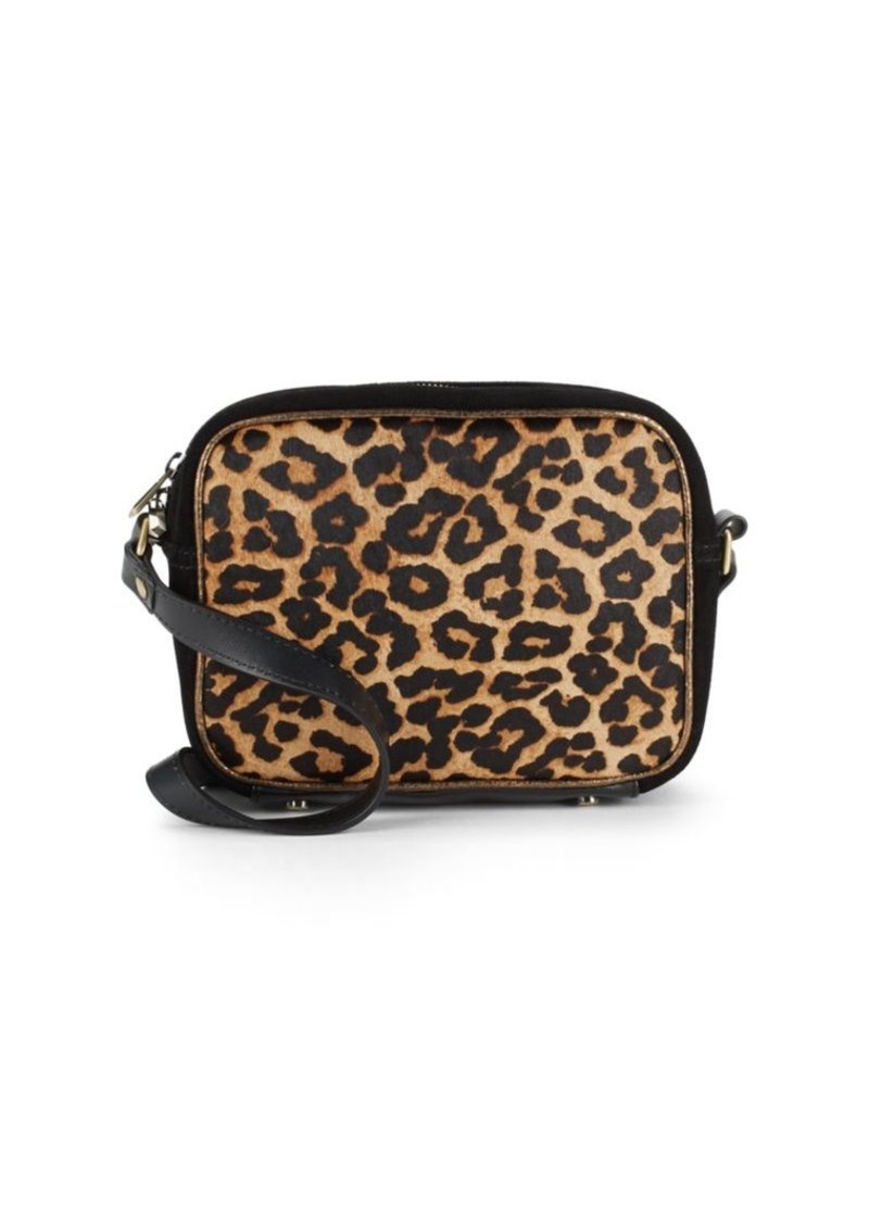 Sam Edelman Sam Edelman Leopard Printed Crossbody Bag | Handbags