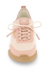 Sam Edelman Little and Big Girls Lenny Lucie Lace Up Sneaker - Rose