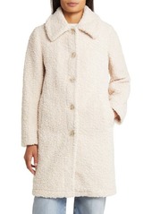 Sam Edelman Longline Teddy Fleece Coat