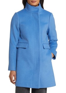 Sam Edelman Longline Wool Blend Coat