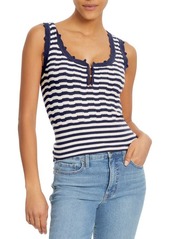 Sam Edelman Mariyah Scallop Tank