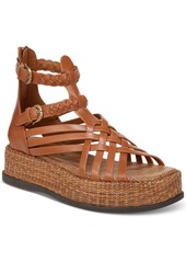 Sam Edelman Nicki Strappy Platform Wedge Sandals - Linen