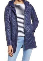 Sam Edelman Quilted Hooded Jacket