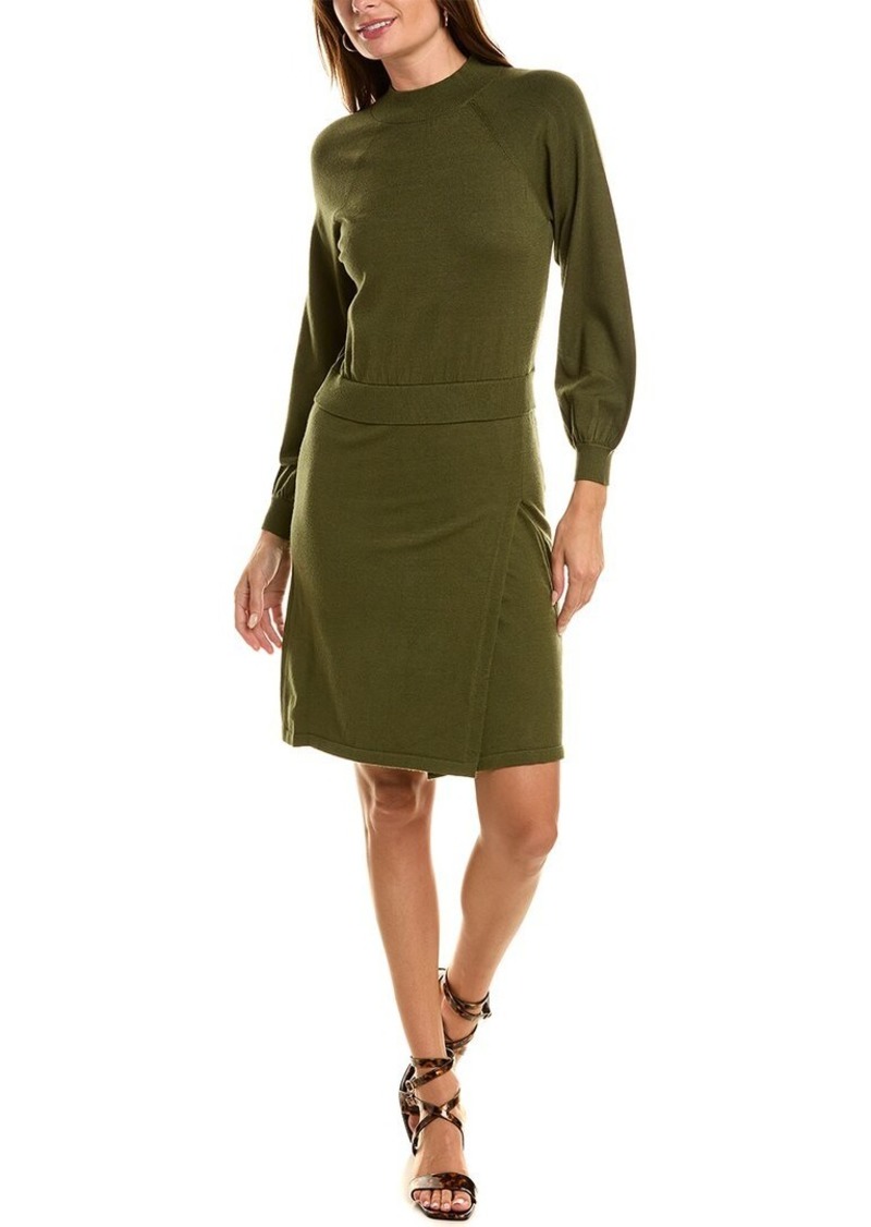 Sam Edelman Raglan Sweaterdress