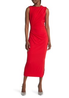 Sam Edelman Ruched Body-Con Dress in Red at Nordstrom Rack