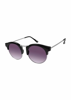 Sam Edelman SE105 Round Metal UV Protective Sunglasses | Wear All-Year | A Gift of Luxury