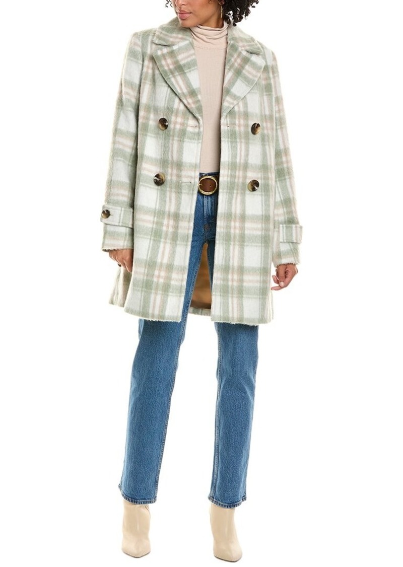 Sam Edelman Semi A-Line Coat