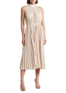 Sam Edelman Sleeveless Pleated Dress