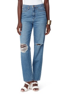 Sam Edelman Sportswear Womens Yaro High Rise Pinch Waist Jeans   US
