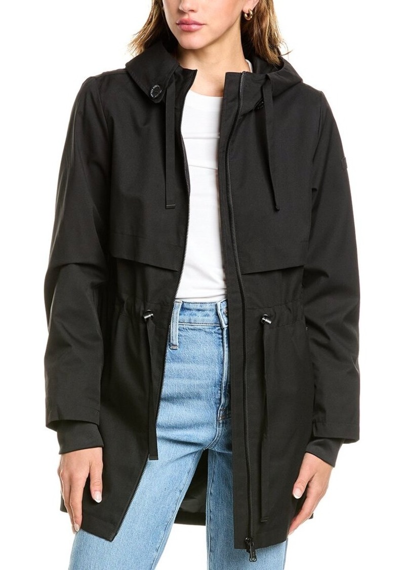 Sam Edelman Stretch Hooded Anorak