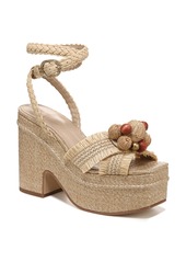 Sam Edelman Tate Platform Espadrille Sandal in Eggshell at Nordstrom Rack