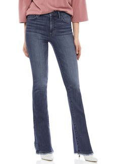 Sam Edelman The High Rise Fringe Detail Bootcut Jeans (Ruth)