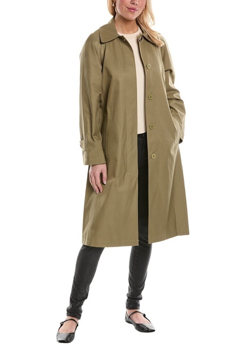 Sam Edelman Tie Waist Trench Coat