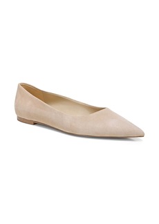 Sam Edelman Wanda Pointed Toe Flat - Wide Width Available in Cappuccino at Nordstrom Rack